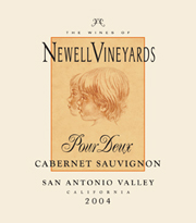 2004 Pour Deux Cabernet Sauvignon