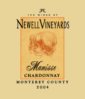 Newell Vineyards 2004 Chardonnay